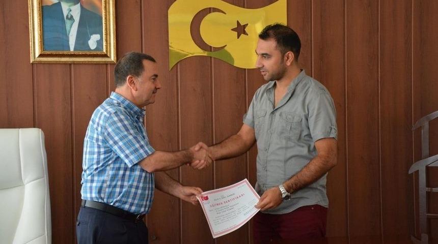 Ebys Eğitimleri Tamamlandı