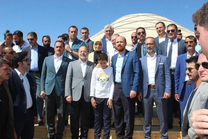 Bilal Erdoğan, Türk Oyunları Festivali’nin Kapanış Programına Katıldı G2