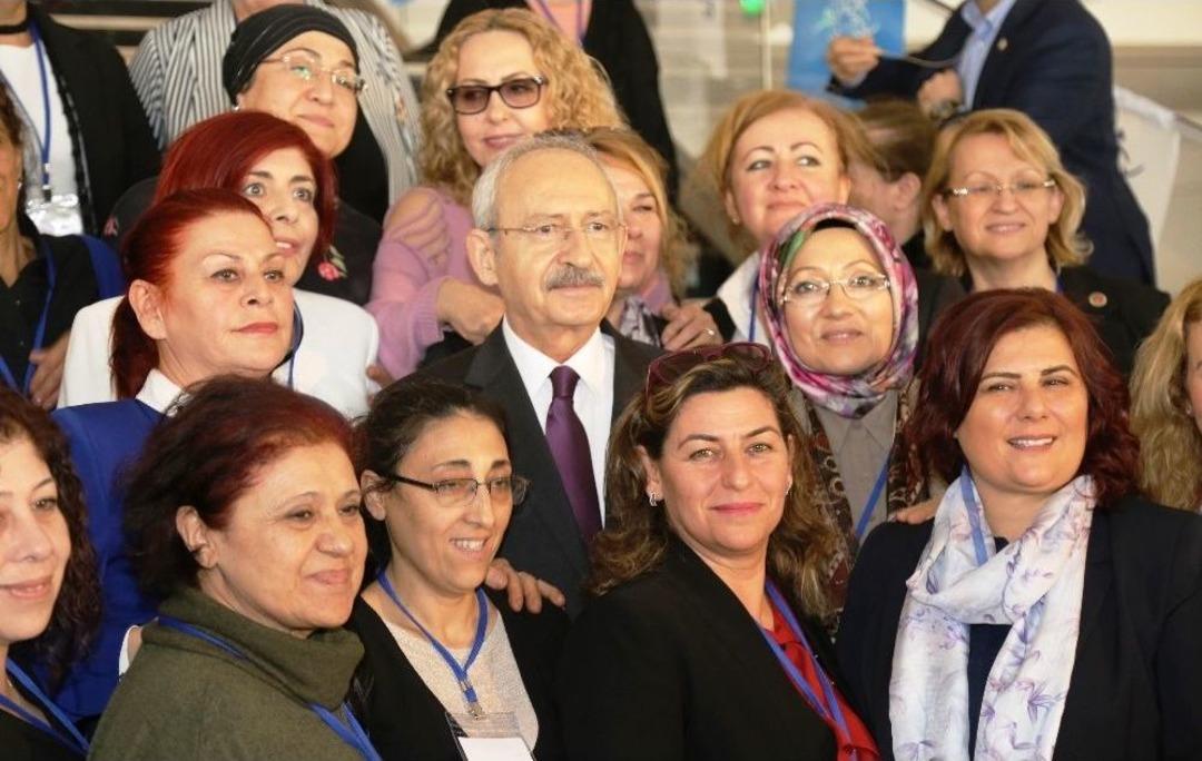 Chp Lideri Kılı&ccedil;daroğlu Kadın Muhtarlarla Buluştu