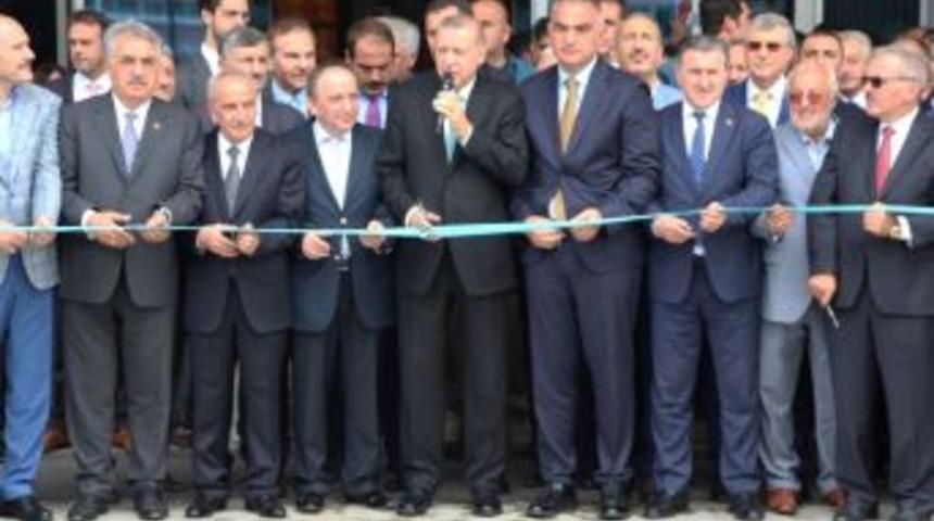 Cumhurbaşkanı Erdoğan Rize’den Ayrıldı