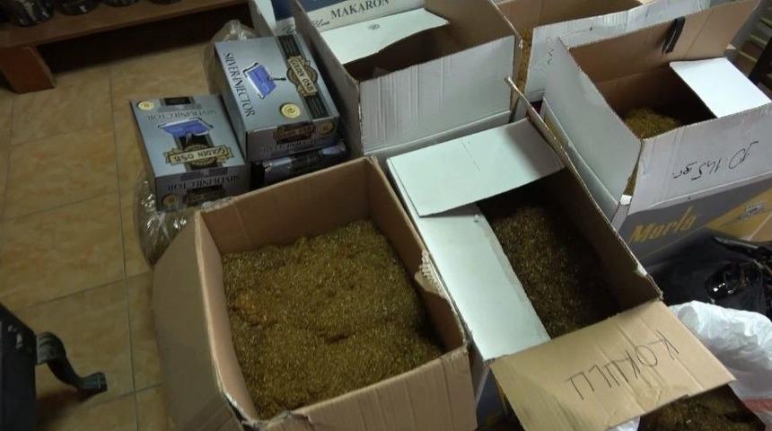 Eskişehir&rsquo;de Ka&ccedil;ak&ccedil;ılara Operasyon D&uuml;zenlendi