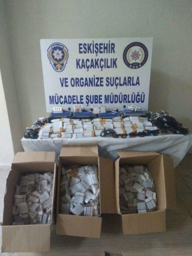 Eskişehir’de Kaçakçılara Operasyon Düzenlendi