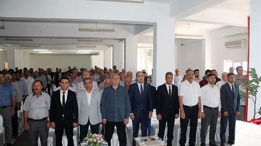 G&ouml;lpazarı&rsquo;nda Ceviz &Ccedil;alıştayı D&uuml;zenlendi