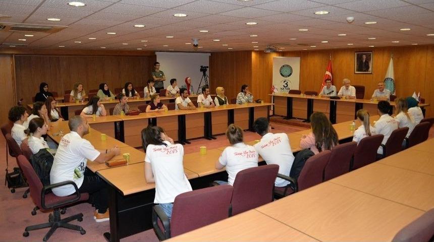 Uludağ &Uuml;niversitesi&rsquo;nde Uluslararası &Ouml;ğrenci Hedefi 15 Bine &Ccedil;ıktı