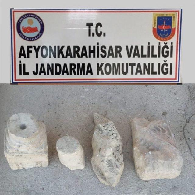 Jandarma Ekiplerinden Uyuşturucu Ve Tarihi Eser Operasyonu 1