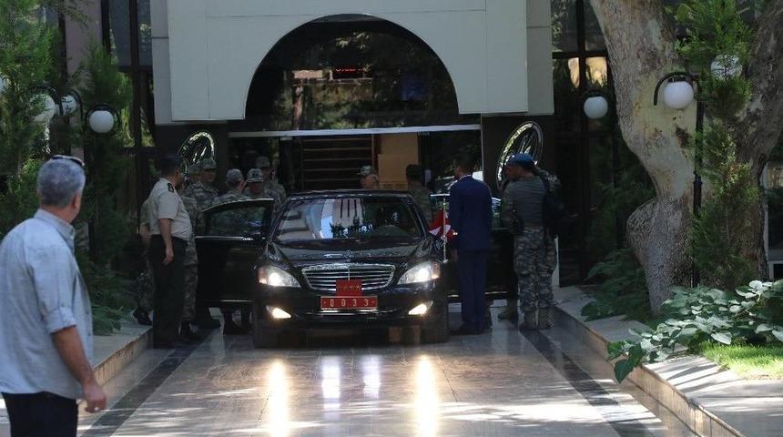 Kara Kuvvetleri Komutanı Orgeneral &Uuml;mit D&uuml;ndar Malatya&rsquo;da