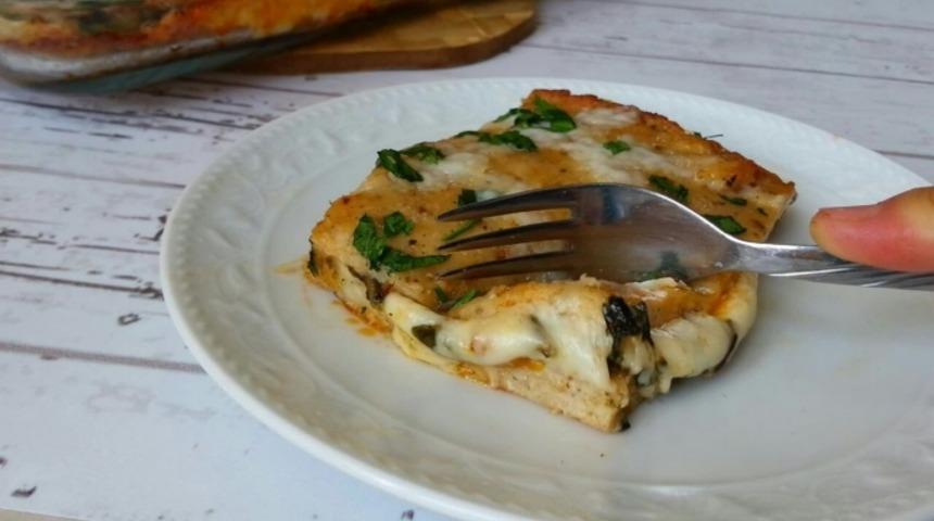 Tavuklu Kaşarlı Tepsi Köfte