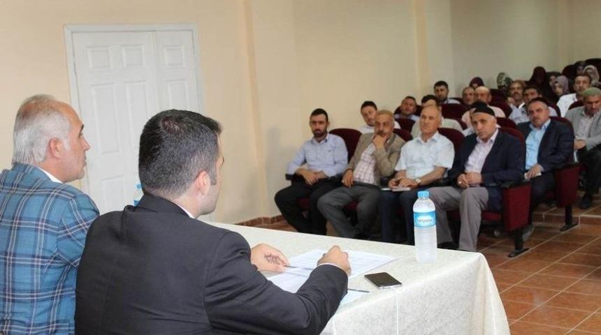 Hask&ouml;y&rsquo;de &lsquo;malazgirt Zaferi&rsquo; Konulu Toplantı