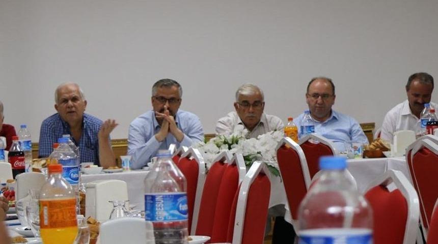 Başkan Kılıç, Mühendislerle Bir Araya Geldi