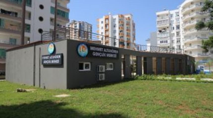 Mezitli Gençlik Merkezi Yarın Açılıyor