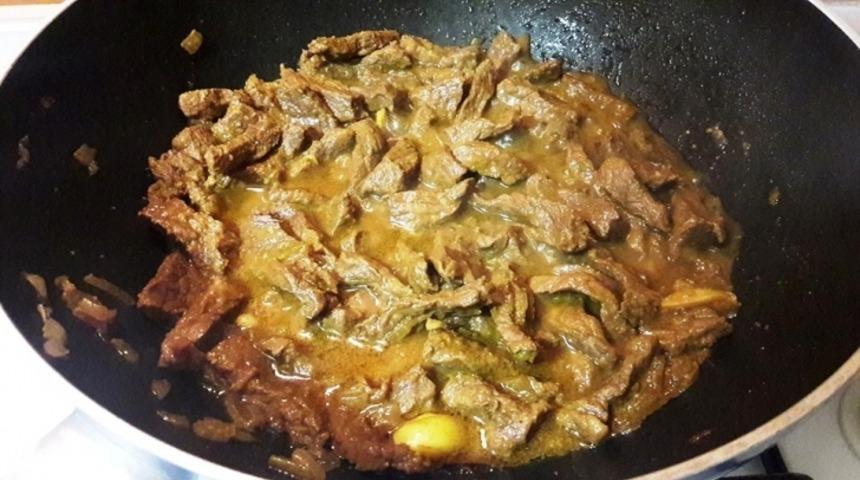 Beef Stroganoff
