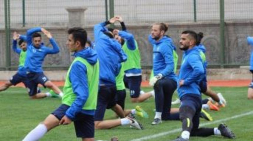 Amed Sportif&rsquo;de Hazırlıklar S&uuml;r&uuml;yor