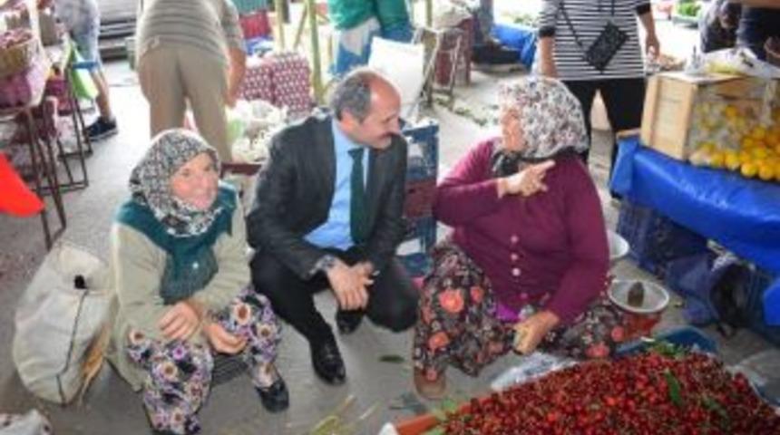 Ak Parti Balıkesir İl Başkanı Hasan Demiraslan: