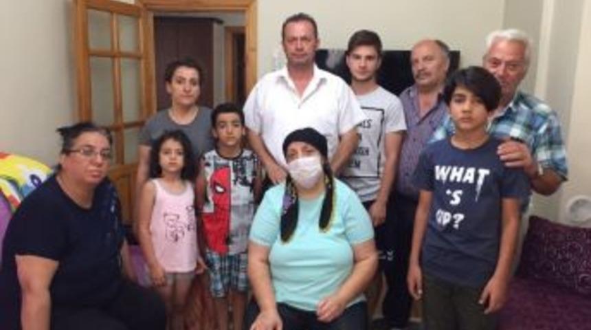 İlik Nakli Bekleyen Perihan Öğretmene Moral Ziyareti