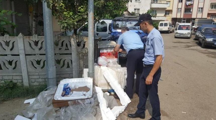 Fatsa Belediyesi&rsquo;nden &Ccedil;&ouml;p Uyarısı