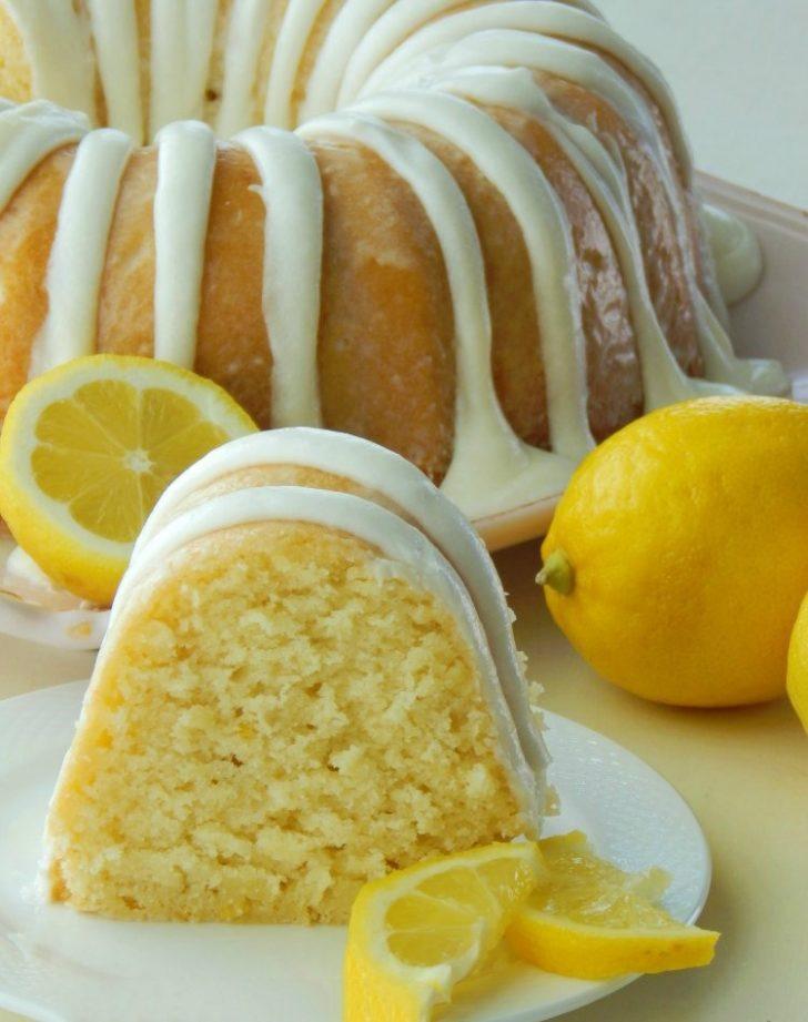 Yumuşak ve nemli limonlu kek yapımı