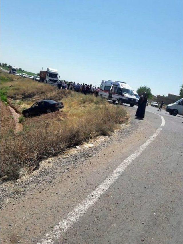 Şanlıurfa’da Trafik Kazası: 6 Yaralı