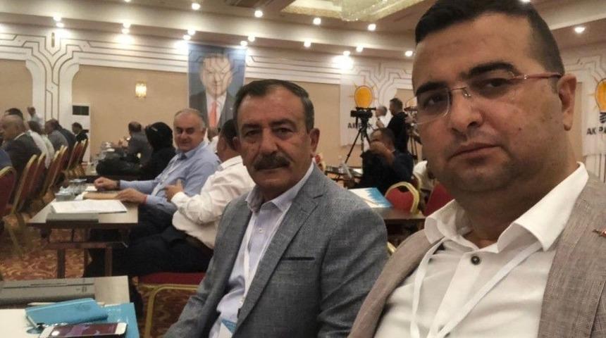 Ak Parti Se&ccedil;im İşleri Ve Skm Başkanları Kızılcahamam Toplantısına Katıldı