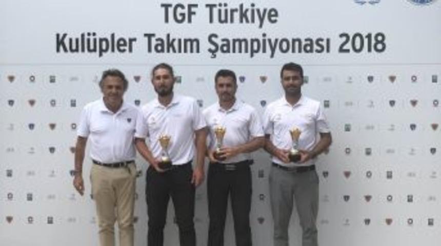 Tgf T&uuml;rkiye Kul&uuml;pler Takım Şampiyonası&rsquo;nda Zafer National Golf Kul&uuml;b&uuml;&rsquo;n&uuml;n