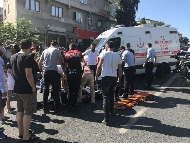 Şişli’de Yunus Polisi Kaza Yaptı: 2 Yaralı