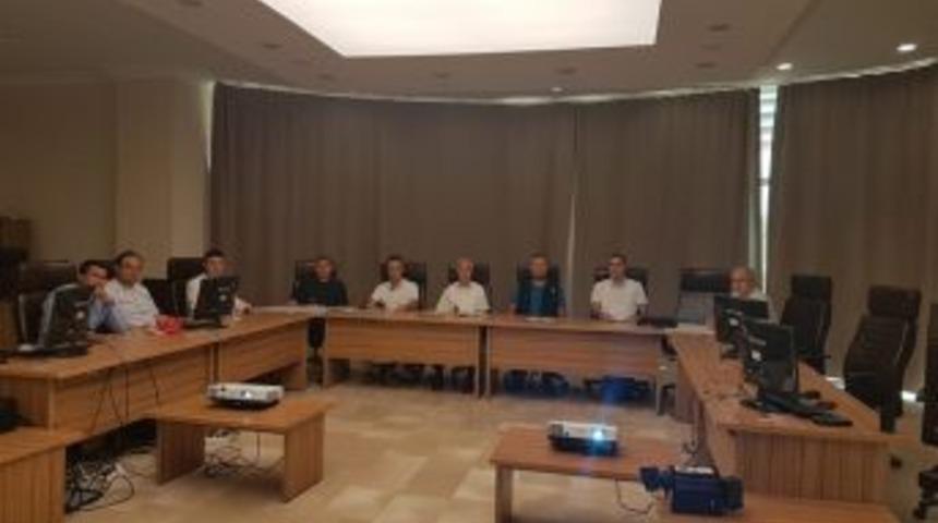 Orman Yangınlarında Koordinasyon Ve Riskler Değerlendirildi