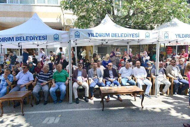 Yıldırım’da 78 Çocuk Sünnet Heyecanı Yaşadı