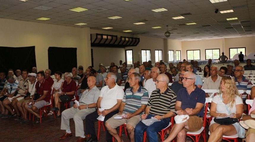 Davutlar Ve G&uuml;zel&ccedil;amlı&rsquo;da İmar Barışı Bilgilendirme Toplantısı Yapıldı