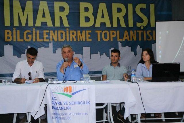 Davutlar Ve Güzelçamlı’da İmar Barışı Bilgilendirme Toplantısı Yapıldı