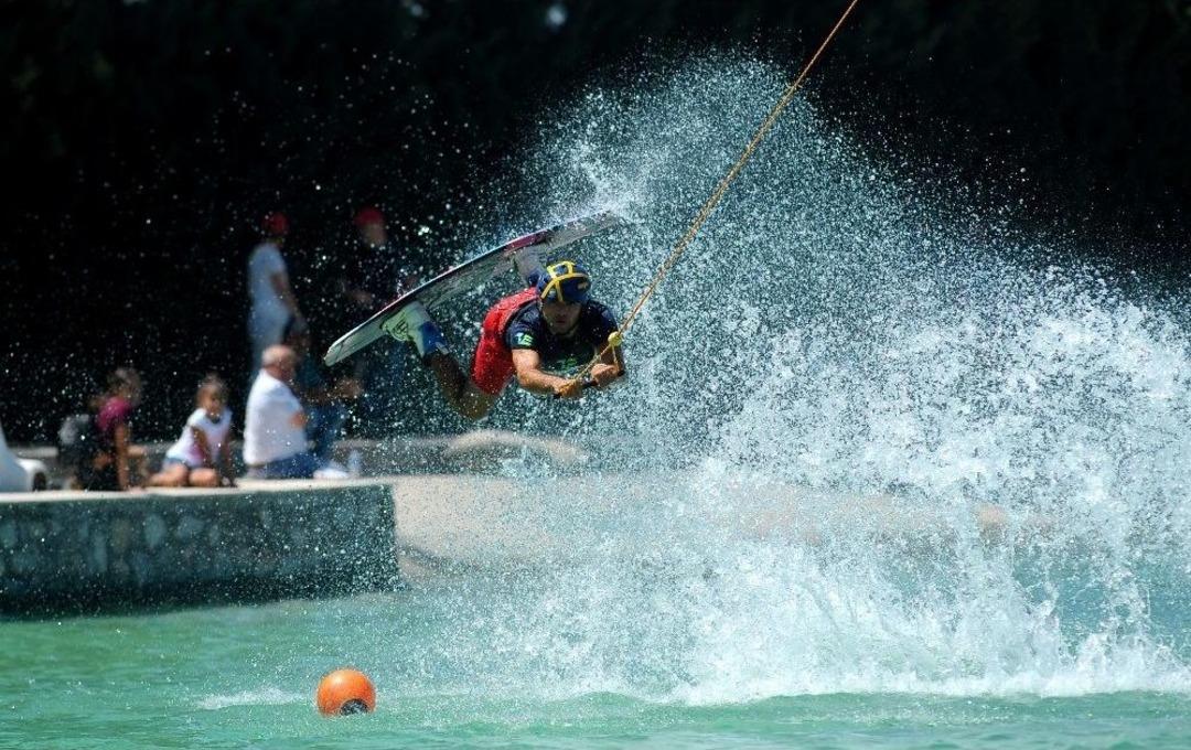 Wakeboard T&uuml;rkiye Şampiyonası Nefes Kesti