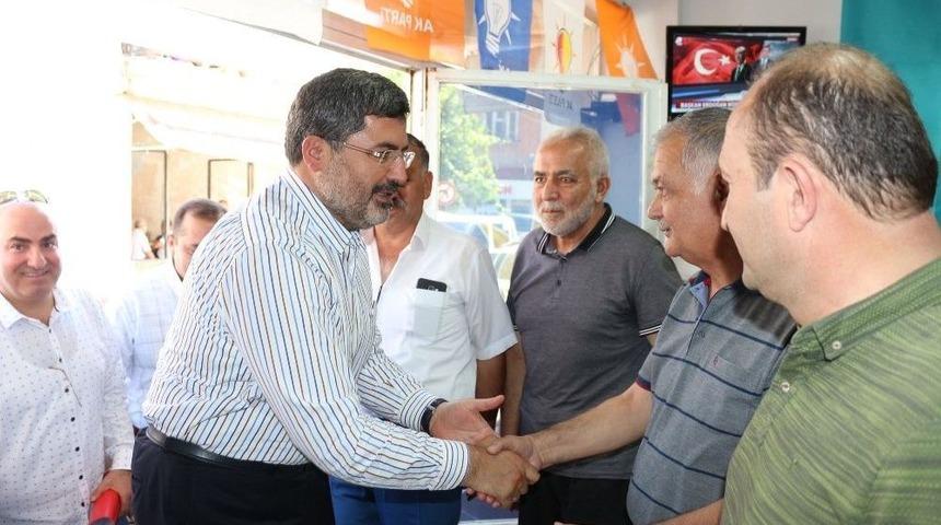 Ak Parti&rsquo;li Milletvekili &Ouml;zkaya: "t&uuml;rk Milletinin Birlik Ve Beraberliği Sayesinde Bu Sıkıntılı S&uuml;re&ccedil; Aşılacaktır"