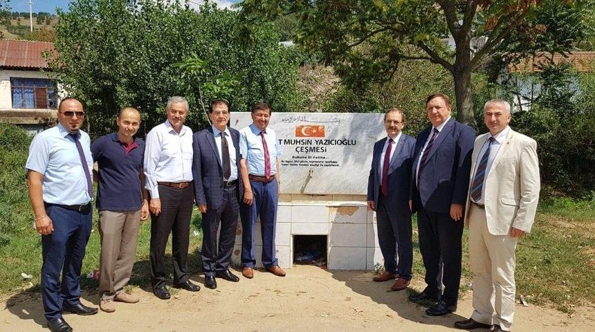 Başkan Şahin Makedonya’da Yörüklerle Buluştu