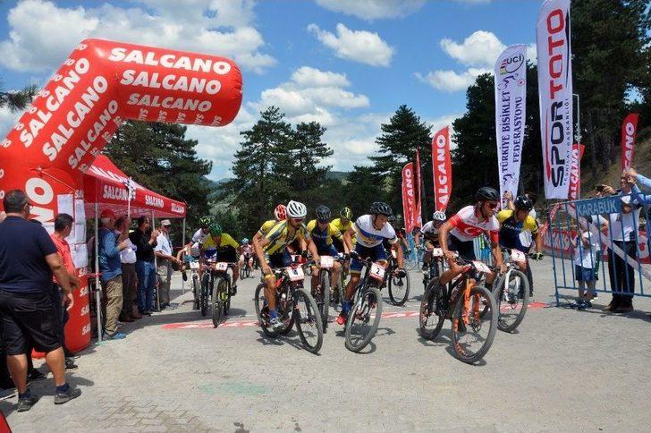 8.uluslararası Yenice Dağ Bisiklet Yarışları Sona Erdi G1