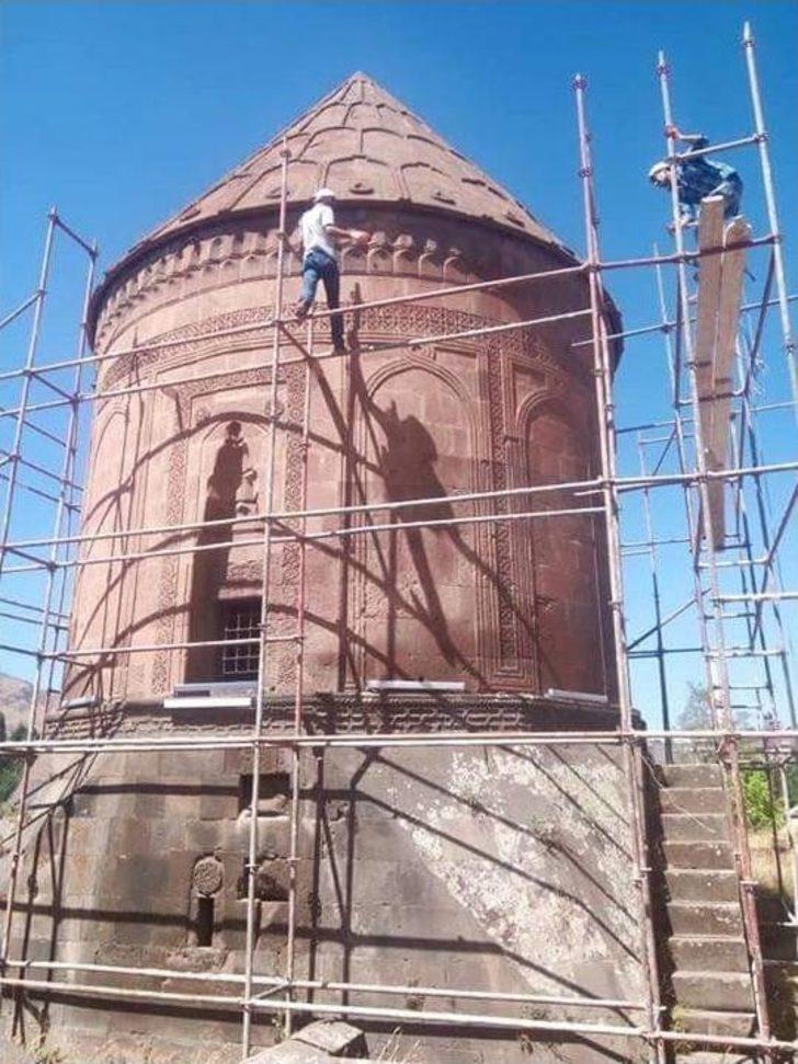 Güroymak’ta Tarih Mekanlar Aydınlatılıyor G5