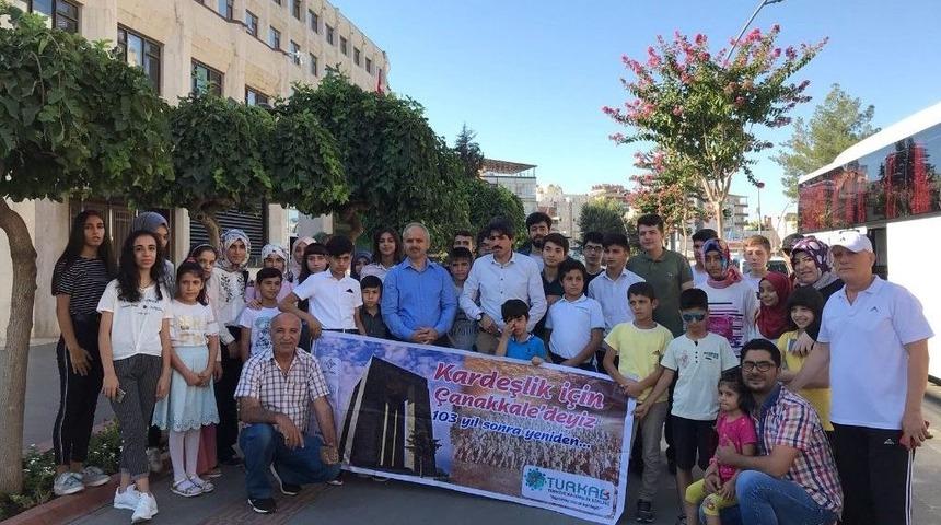 Batman’da 50 Yetim Öğrenci Çanakkale’ye Uğurlandı