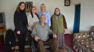 Beylikova’da İhtiyaç Sahibi Vatandaşa Tekerlekli Sandalye