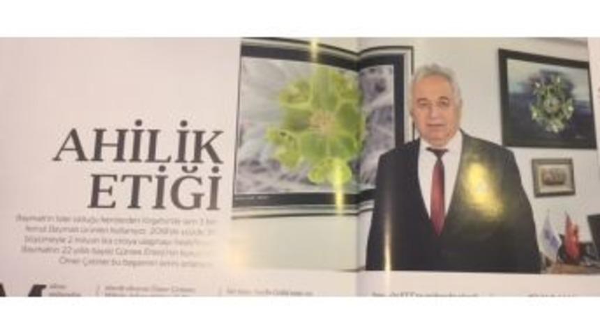 Seyfe Gölü Ekoloji Dernek Başkanı Çetiner, Ulusal Bir Dergide Seyfe’yi Anlattı