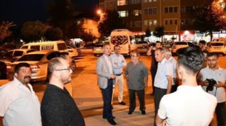 K&uuml;lt&uuml;rpark Girişindeki Otopark Yeni G&ouml;r&uuml;n&uuml;m&uuml;ne Kavuştu