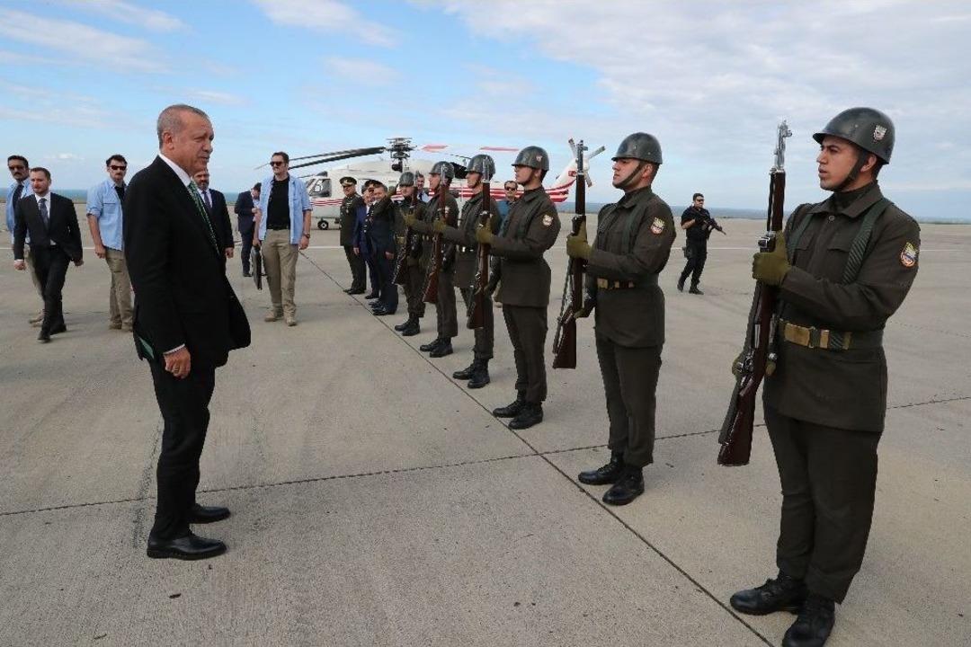 Cumhurbaşkanı Erdoğan: &ldquo;oyununuzu G&ouml;rd&uuml;k Ve Meydan Okuyoruz&rdquo;