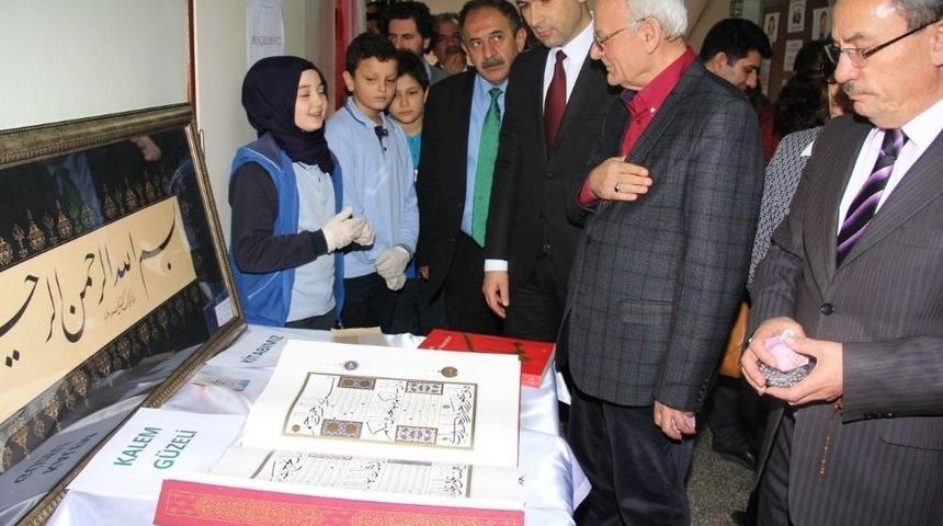 &Ouml;ğrencilerden Anlamlı Sergi