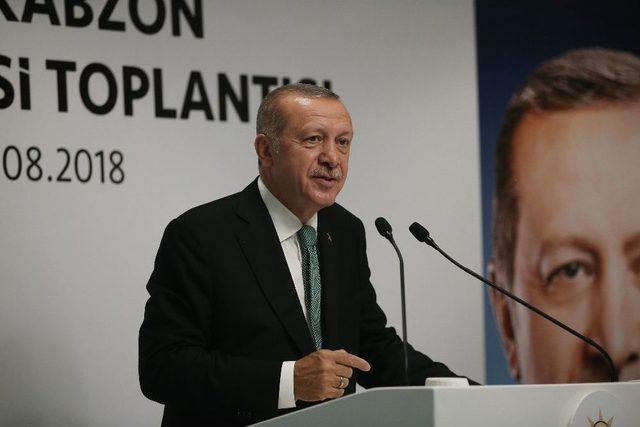 Cumhurbaşkanı Erdoğan: “oyununuzu Gördük Ve Meydan Okuyoruz”