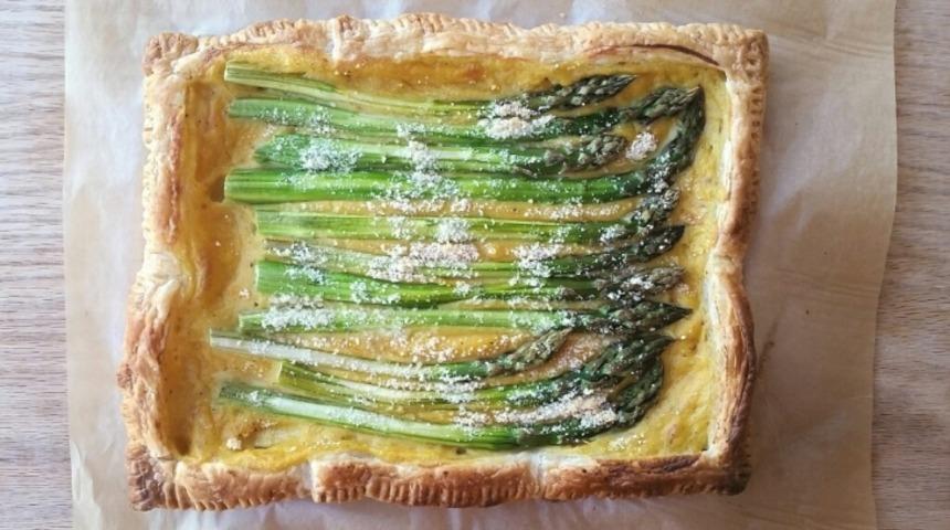 Kuşkonmazlı Vegan Tart