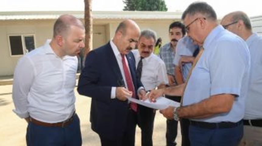 Seyhan&rsquo;a Yeni Ve Modern Kaymakamlık Binası Yapılacak