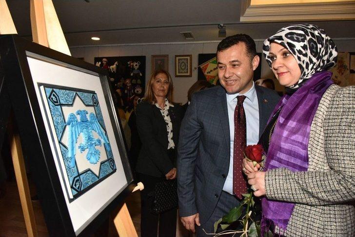 Dünya Kadınları Alanya’da Sergide Buluştu G4