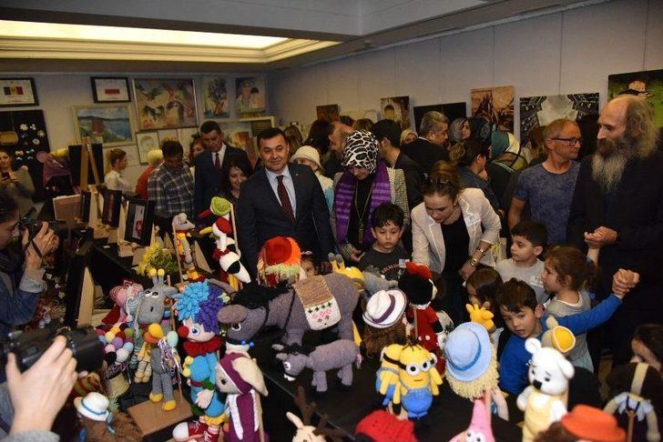 Dünya Kadınları Alanya’da Sergide Buluştu G5