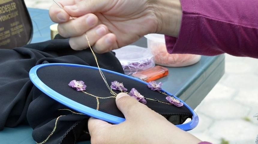 Keskin Deneyimli Kafe’de Kadınlar Mutlu