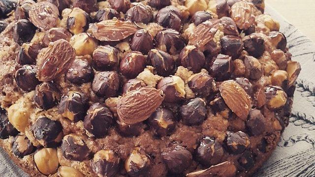 Badem Tutkulu Fındıklı Turta