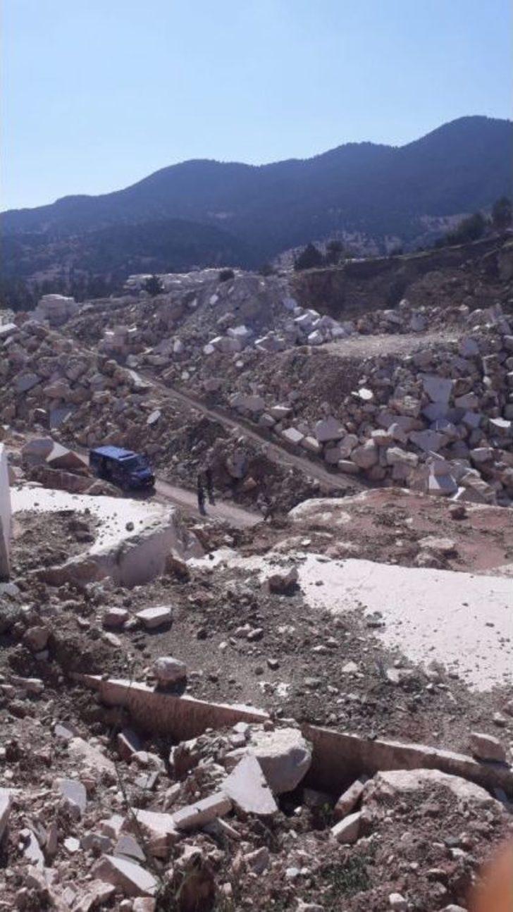 2 Tonluk Mermerin Altında Can Verdi G5