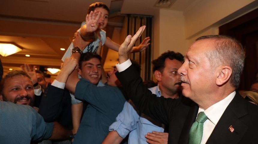 Cumhurbaşkanı Erdoğan: “suç Bizde Değil Onlarda”