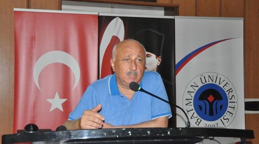 Batman Üniversitesi’nde ’15 Temmuz Direnişi Ve Milli Mücadele Ruhu’ Konferansı