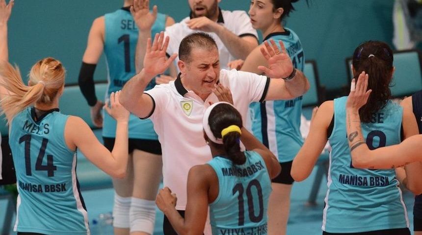 Manisa B&uuml;y&uuml;kşehir&rsquo;in Sultanları Play-off&rsquo;a Hazırlanıyor